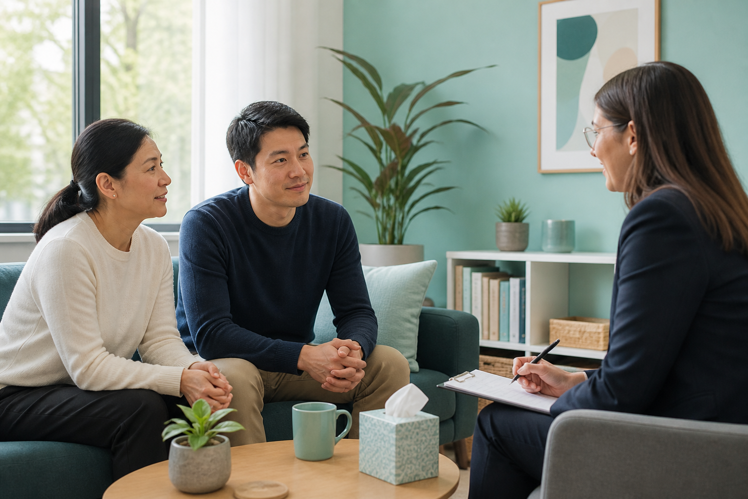 Adult autism assessment consultation in a calm professional setting